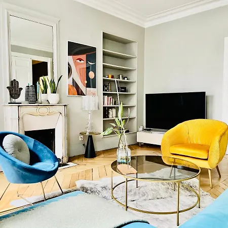 아파트 Luxury Place In Le Marais - *