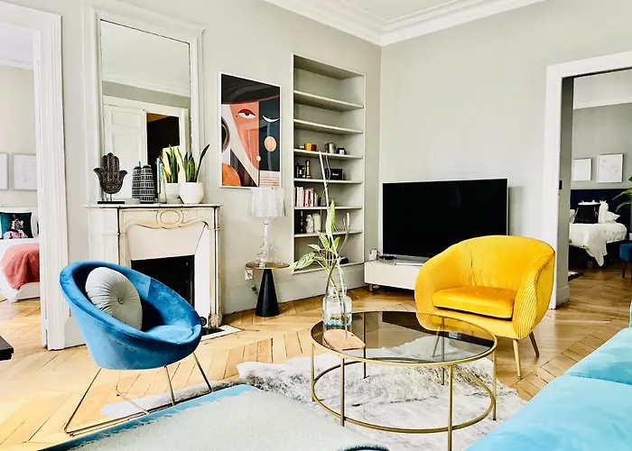 아파트 Luxury Place In Le Marais - *