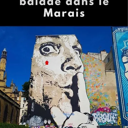 Luxury Place In Le Marais - Paris