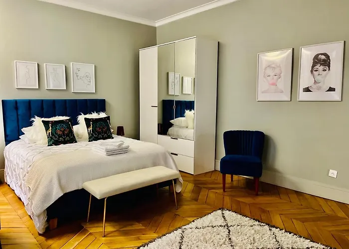 Luxury Place In Le Marais - Appartamento Parigi