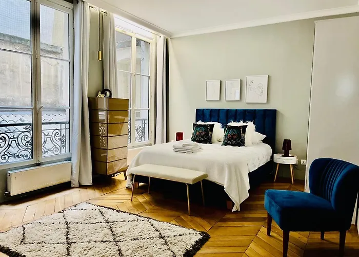 Luxury Place In Le Marais - Appartamento Parigi