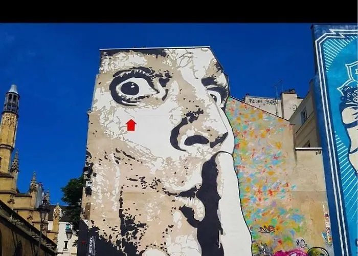 Luxury Place In Le Marais - Parigi