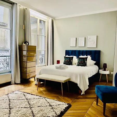 Luxury Place In Le Marais - Apartmán Paříž