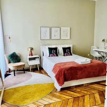 Luxury Place In Le Marais - Paříž